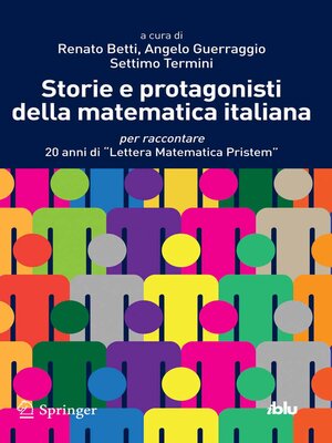 cover image of Storie e protagonisti della matematica italiana